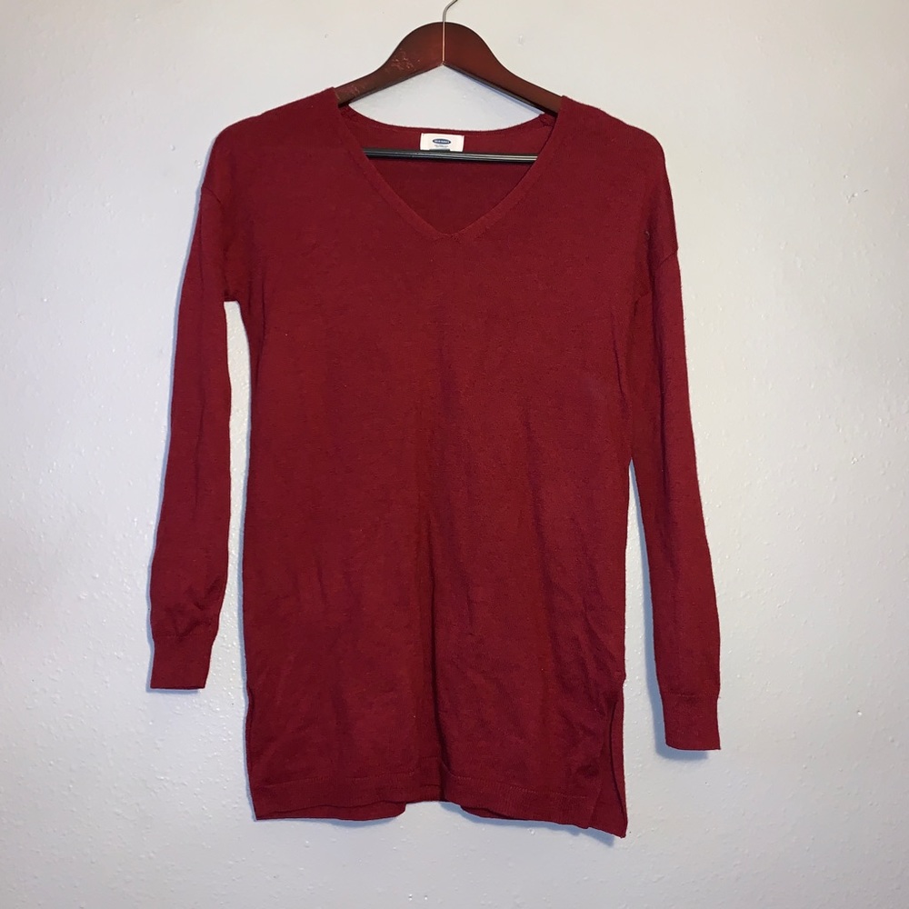 Old Navy Tunic V neck Top